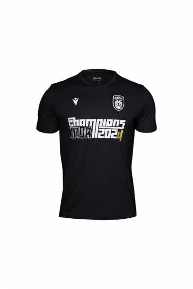 PAOK FC JR T-SHIRT CHAMPIONS 2024