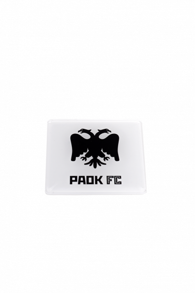 PAOK FC ACRYLIC COASTER BLACK EAGLE