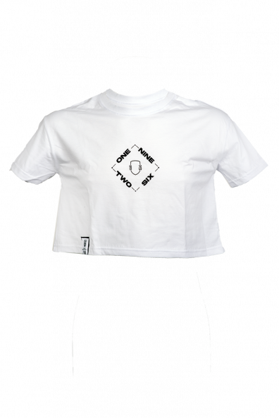 CROP TOP ΓΥΝΑΙΚΕΙΟ 1926 ΛΕΥΚΟ