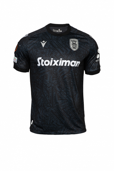 ΕΠΙΣΗΜΗ ΦΑΝΕΛΑ ΠΑΟΚ 4ης ΕΜΦΑΝΙΣΗΣ 24-25 ΜΕ EUROPA LEAGUE + MILLIONERO PATCH