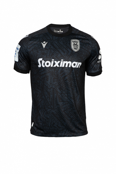 ΕΠΙΣΗΜΗ ΦΑΝΕΛΑ ΠΑΟΚ 4ης ΕΜΦΑΝΙΣΗΣ 24-25 ΜΕ SUPER LEAGUE + MILLIONERO PATCH