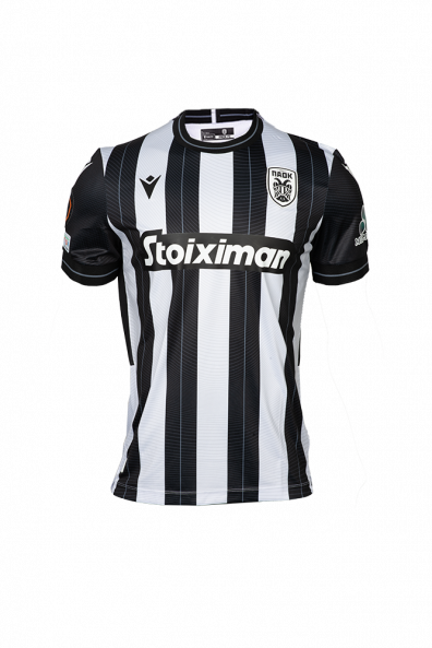 ΕΠΙΣΗΜΗ ΦΑΝΕΛΑ ΠΑΟΚ ΕΝΤΟΣ ΕΔΡΑΣ 24-25 ΜΕ EUROPA LEAGUE + MILLIONERO PATCH