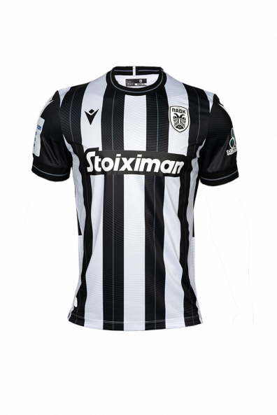 ΕΠΙΣΗΜΗ ΦΑΝΕΛΑ ΠΑΟΚ ΕΝΤΟΣ ΕΔΡΑΣ 24-25 ΜΕ SUPER LEAGUE + MILLIONERO PATCH