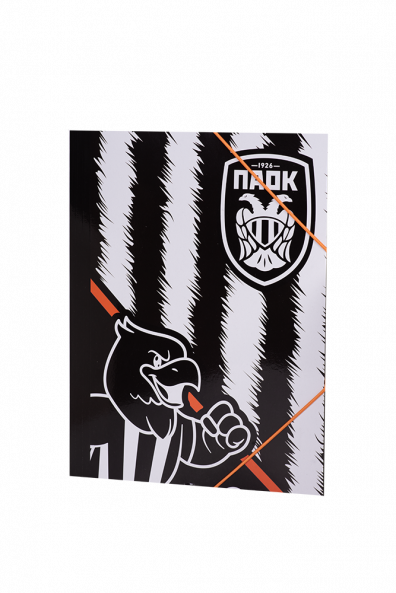 PAOK FC A4 FOLDER 25x35 EAGLE