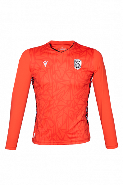 PAOK FC Jr GK ORANGE JERSEY 24-25