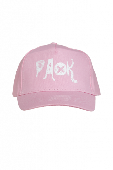 PAOK FC PINK KIDS CAP