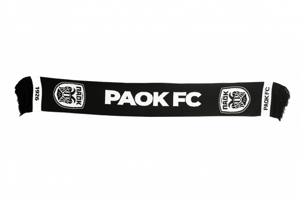 ΚΑΣΚΟΛ PAOK FC ΜΑΥΡΟ