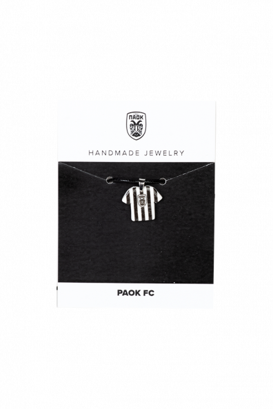 PAOK  DANGLE STRIPED JERSEY  NECKLACE