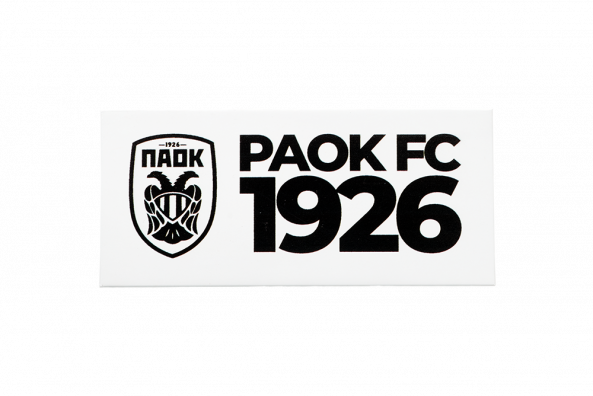 ΜΑΓΝΗΤΑΚΙ ΜΕΤΑΛΛΙΚΟ PAOK FC 1926 12cm X 5cm