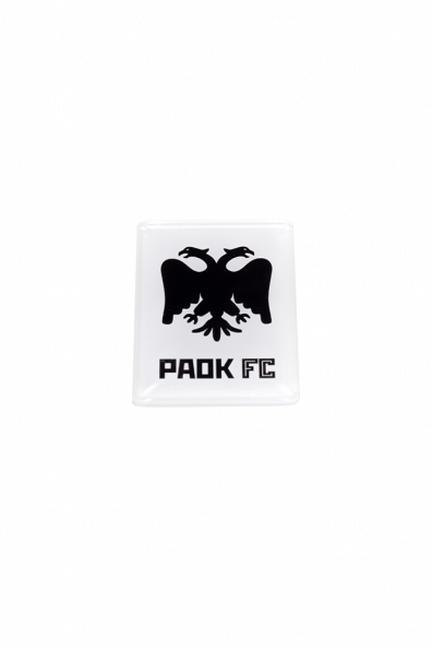 PAOK FC PLEXIGLASS MAGNET BLACK EAGLE