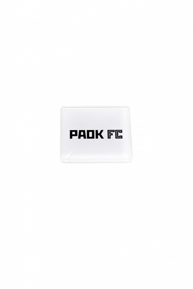ΜΑΓΝΗΤΑΚΙ ΠΑΟΚ ΑΚΡΥΛΙΚΟ ΤΕΤΡΑΓΩΝΟ PAOK FC
