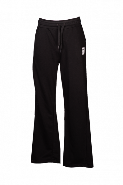 PAOK FC BLACK WOMENS PANTS LOGO