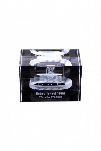 PLEXI GLASS ΜΕ 3D ΧΑΡΑΞΗ ΤΟΥΜΠΑΣ 9εκ.