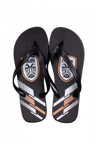 PAOK FC SANDAL STRIPES