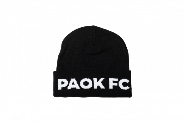 ΣΚΟΥΦΟΣ ΜΑΥΡΟΣ ΠΑΙΔΙΚΟΣ PAOK FC