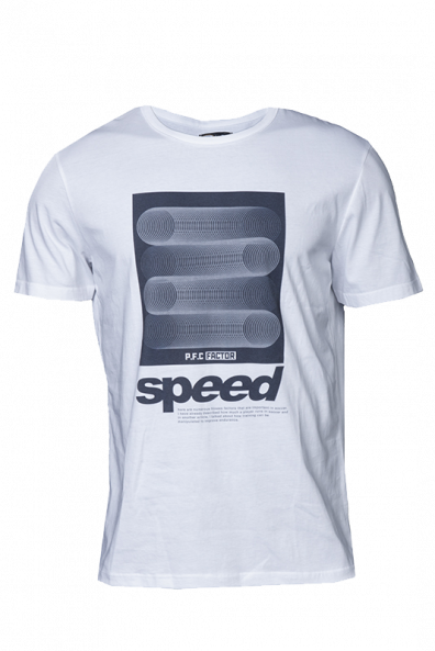 T-shirt  ΠΑΟΚ Λευκό SPEED 010710