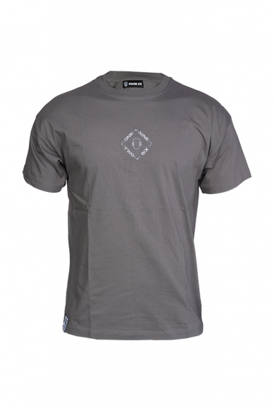 T-SHIRT ΑΝΘΡΑΚΙ ONE NINE TWO SIX