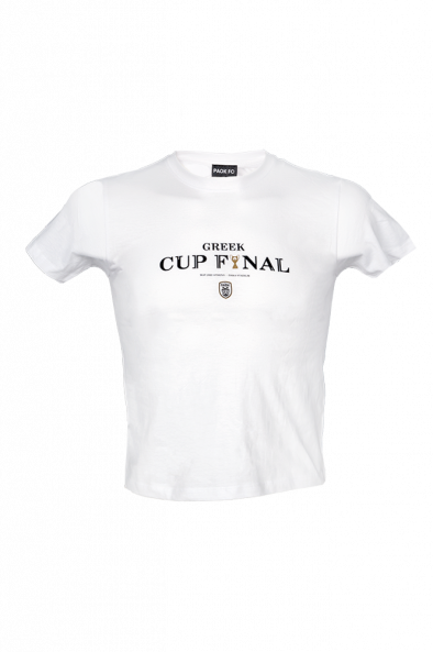 T-shirt Jr Τελικός Κυπέλλου 21-22 012118