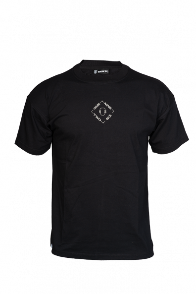 T-SHIRT ΜΑΥΡΟ ONE NINE TWO SIX