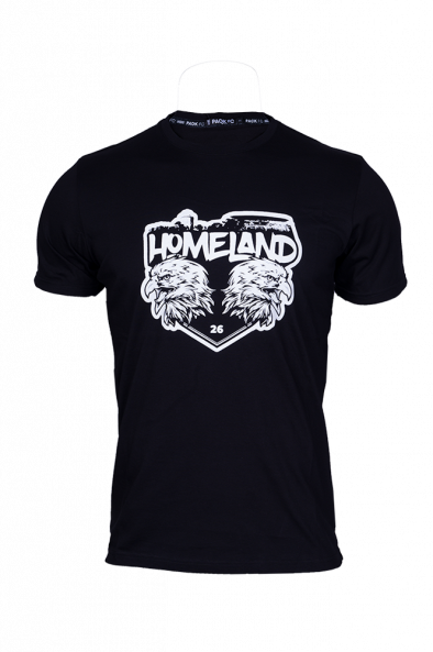 T-shirt Μαύρο ΠΑΟΚ Homeland 011899