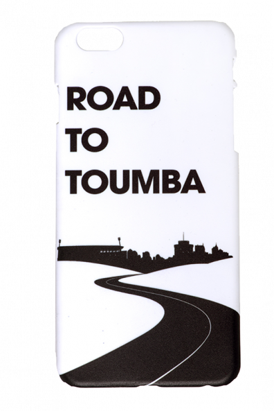Θήκη iPHONE 6 Plus Λευκή Road to Toumba