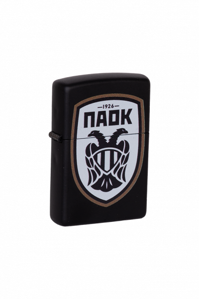 ZIPPO PAOK FC ΘΥΡΕΟΣ ΜΑΥΡΟ