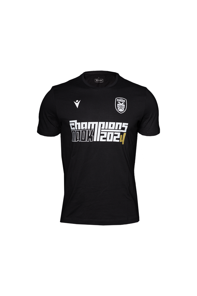 PAOK FC JR T-SHIRT CHAMPIONS 2024