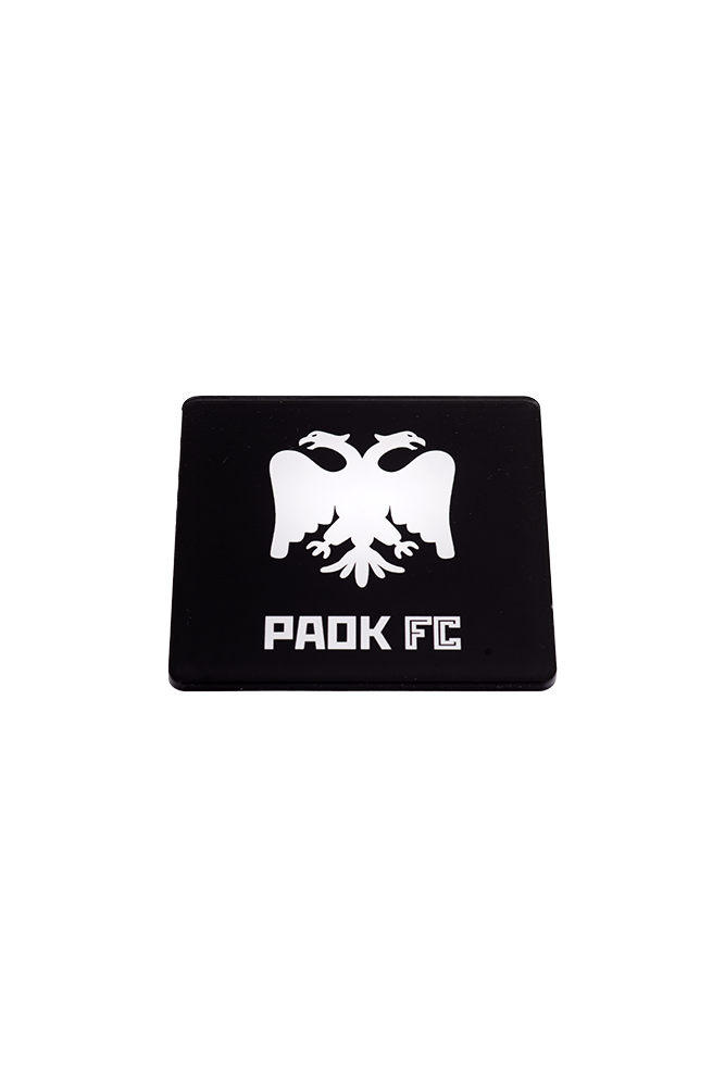 PAOK FC ACRYLIC COASTER WHITE EAGLE