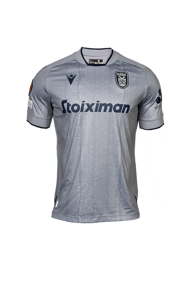 ΕΠΙΣΗΜΗ ΦΑΝΕΛΑ ΠΑΟΚ 3ης ΕΜΦΑΝΙΣΗΣ 24-25 ΜΕ EUROPA LEAGUE + MILLIONERO PATCH