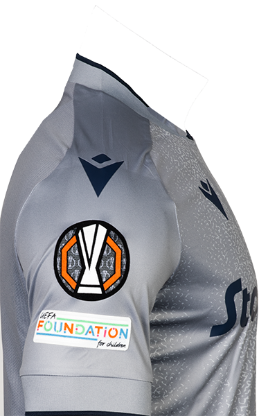 ΕΠΙΣΗΜΗ ΦΑΝΕΛΑ ΠΑΟΚ 3ης ΕΜΦΑΝΙΣΗΣ 24-25 ΜΕ EUROPA LEAGUE + MILLIONERO PATCH