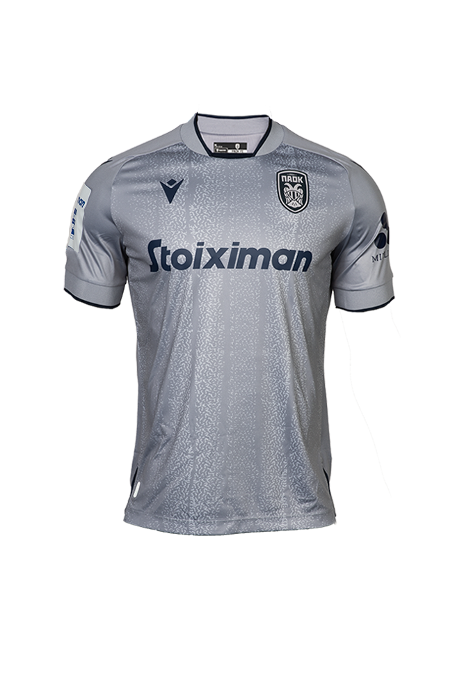 ΕΠΙΣΗΜΗ ΦΑΝΕΛΑ ΠΑΟΚ 3ης ΕΜΦΑΝΙΣΗΣ 24-25 ΜΕ SUPER LEAGUE + MILLIONERO PATCH