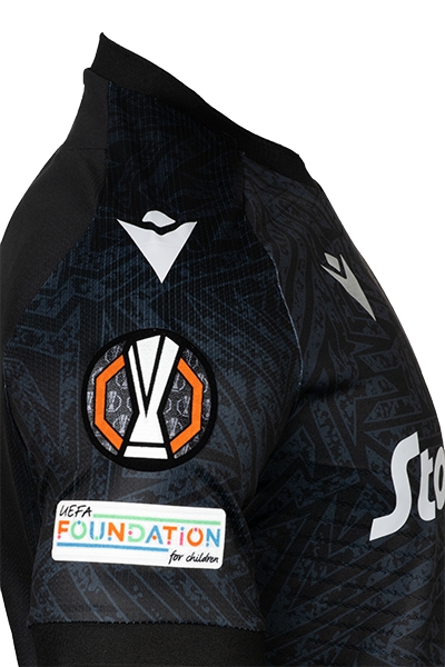 ΕΠΙΣΗΜΗ ΦΑΝΕΛΑ ΠΑΟΚ 4ης ΕΜΦΑΝΙΣΗΣ 24-25 ΜΕ EUROPA LEAGUE + MILLIONERO PATCH
