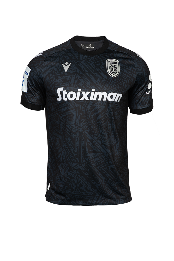 ΕΠΙΣΗΜΗ ΦΑΝΕΛΑ ΠΑΟΚ 4ης ΕΜΦΑΝΙΣΗΣ 24-25 ΜΕ SUPER LEAGUE + MILLIONERO PATCH