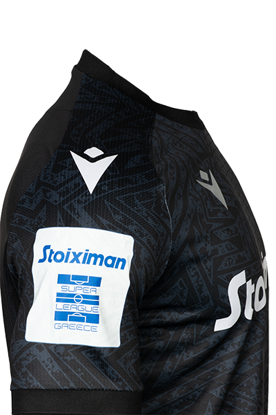 ΕΠΙΣΗΜΗ ΦΑΝΕΛΑ ΠΑΟΚ 4ης ΕΜΦΑΝΙΣΗΣ 24-25 ΜΕ SUPER LEAGUE + MILLIONERO PATCH