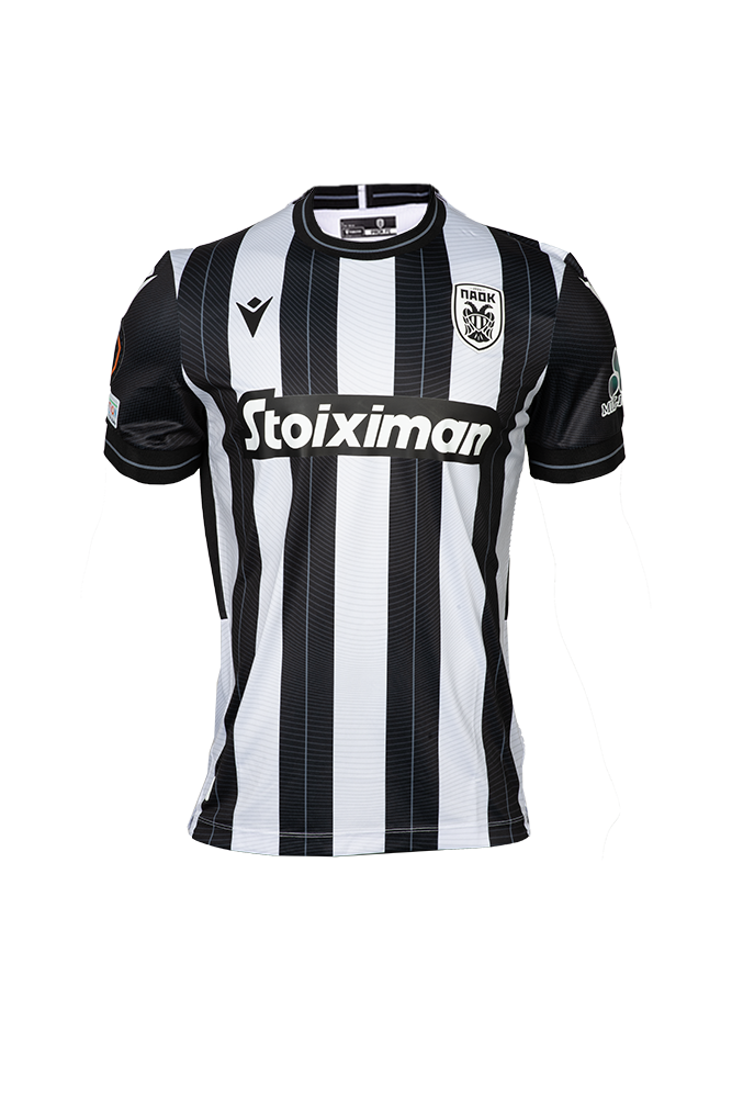 ΕΠΙΣΗΜΗ ΦΑΝΕΛΑ ΠΑΟΚ ΕΝΤΟΣ ΕΔΡΑΣ 24-25 ΜΕ EUROPA LEAGUE + MILLIONERO PATCH