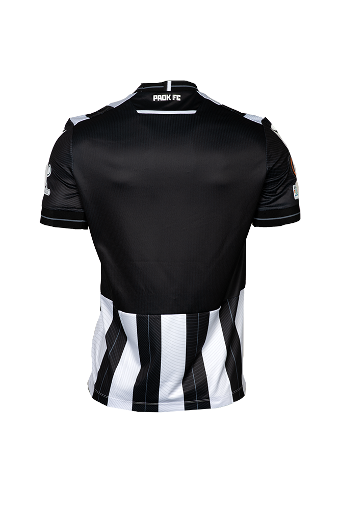 ΕΠΙΣΗΜΗ ΦΑΝΕΛΑ ΠΑΟΚ ΕΝΤΟΣ ΕΔΡΑΣ 24-25 ΜΕ EUROPA LEAGUE + MILLIONERO PATCH