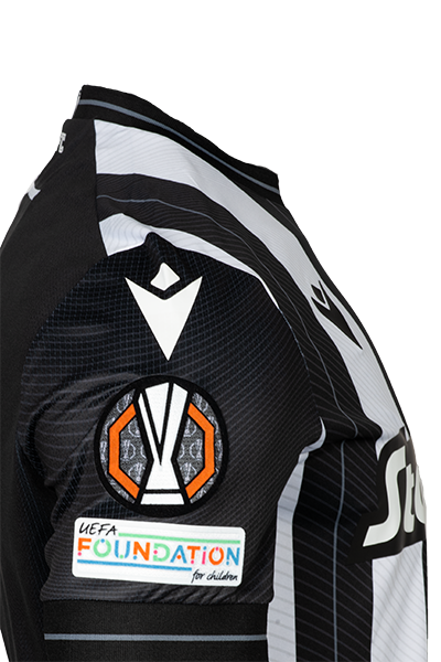 ΕΠΙΣΗΜΗ ΦΑΝΕΛΑ ΠΑΟΚ ΕΝΤΟΣ ΕΔΡΑΣ 24-25 ΜΕ EUROPA LEAGUE + MILLIONERO PATCH