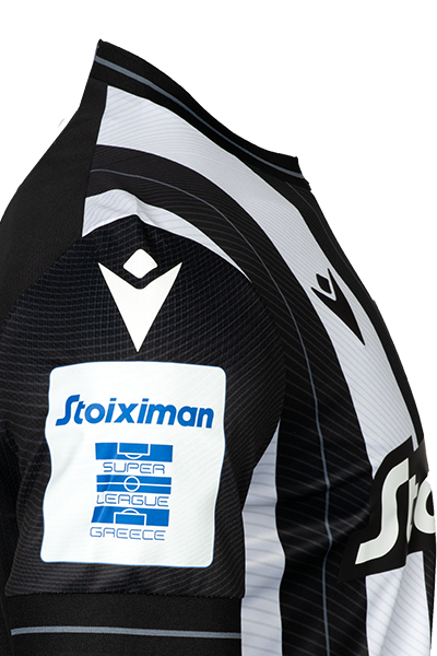 ΕΠΙΣΗΜΗ ΦΑΝΕΛΑ ΠΑΟΚ ΕΝΤΟΣ ΕΔΡΑΣ 24-25 ΜΕ SUPER LEAGUE + MILLIONERO PATCH