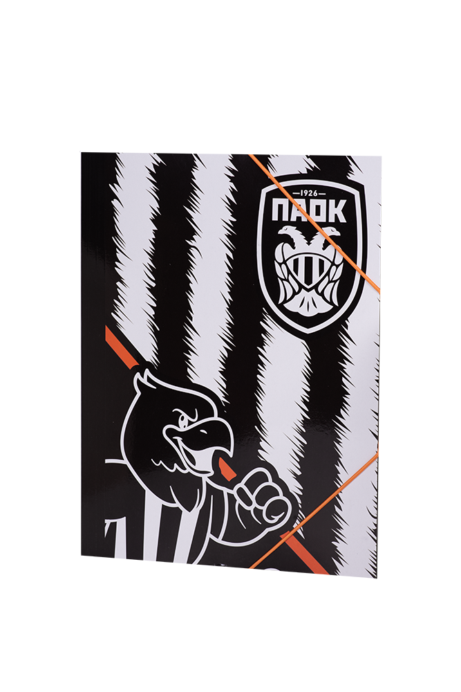 PAOK FC A4 FOLDER 25x35 EAGLE