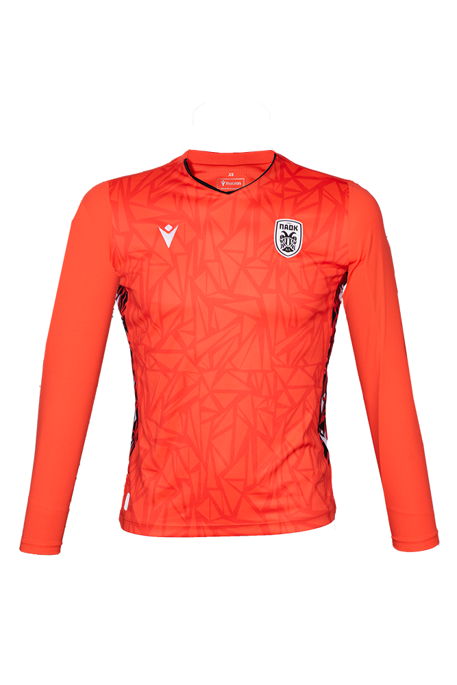 PAOK FC Jr GK ORANGE JERSEY 24-25