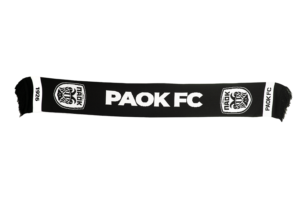 ΚΑΣΚΟΛ PAOK FC ΜΑΥΡΟ