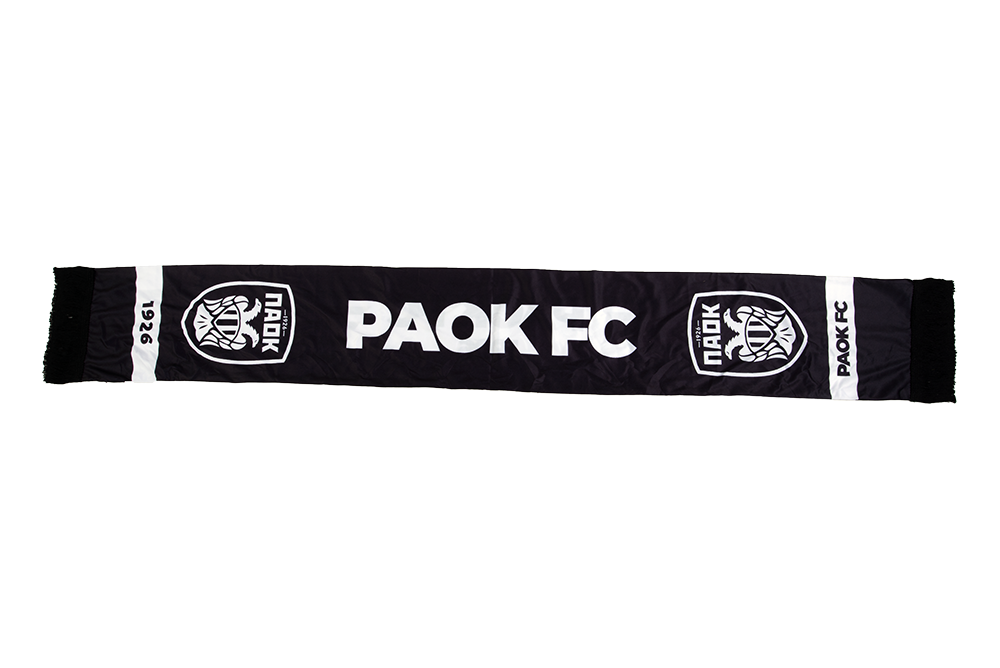 ΚΑΣΚΟΛ ΣΑΤΕΝ PAOK FC ΜΑΥΡΟ