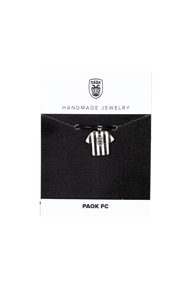 PAOK  DANGLE STRIPED JERSEY  NECKLACE