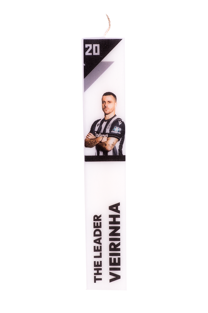 ΛΑΜΠΑΔΑ ΠΑΟΚ VIEIRINHA 2025