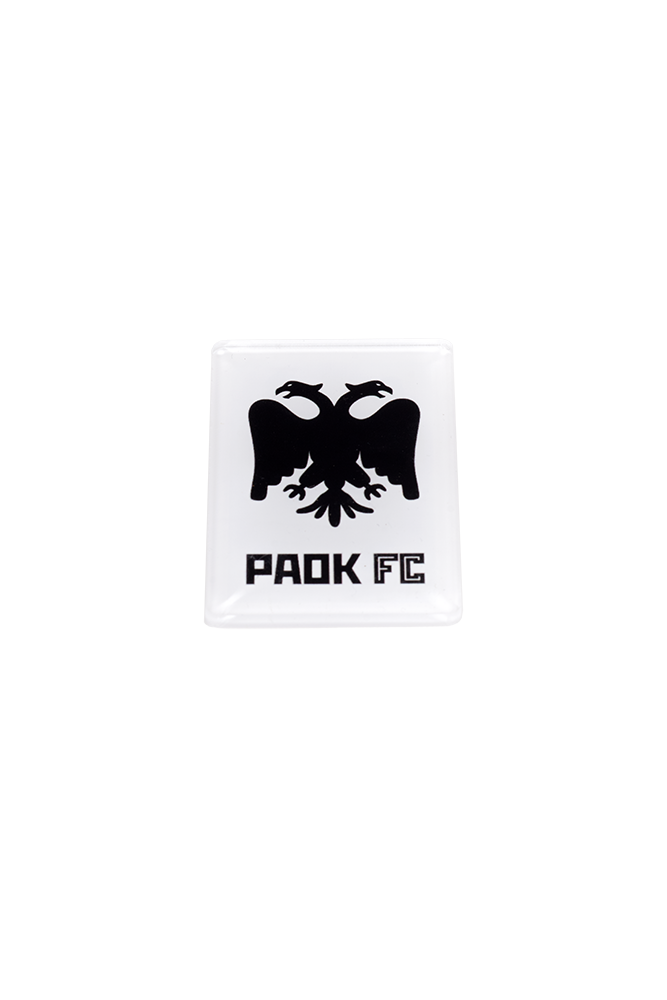PAOK FC PLEXIGLASS MAGNET BLACK EAGLE