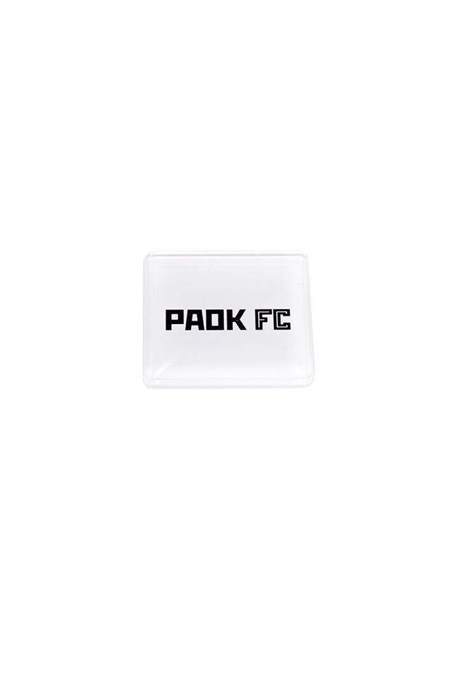ΜΑΓΝΗΤΑΚΙ ΠΑΟΚ ΑΚΡΥΛΙΚΟ ΤΕΤΡΑΓΩΝΟ PAOK FC