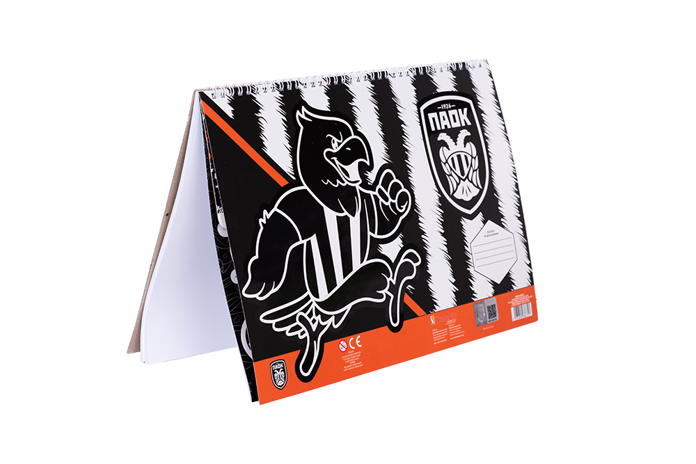 PAOK FC DRAWING PAD EAGLE