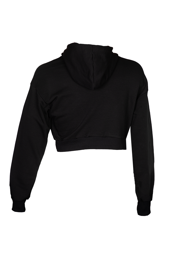ΜΠΛΟΥΖΑ ΠΑΟΚ CROP TOP ΜΕ ΚΟΥΚΟΥΛΑ ΣΗΜΑ