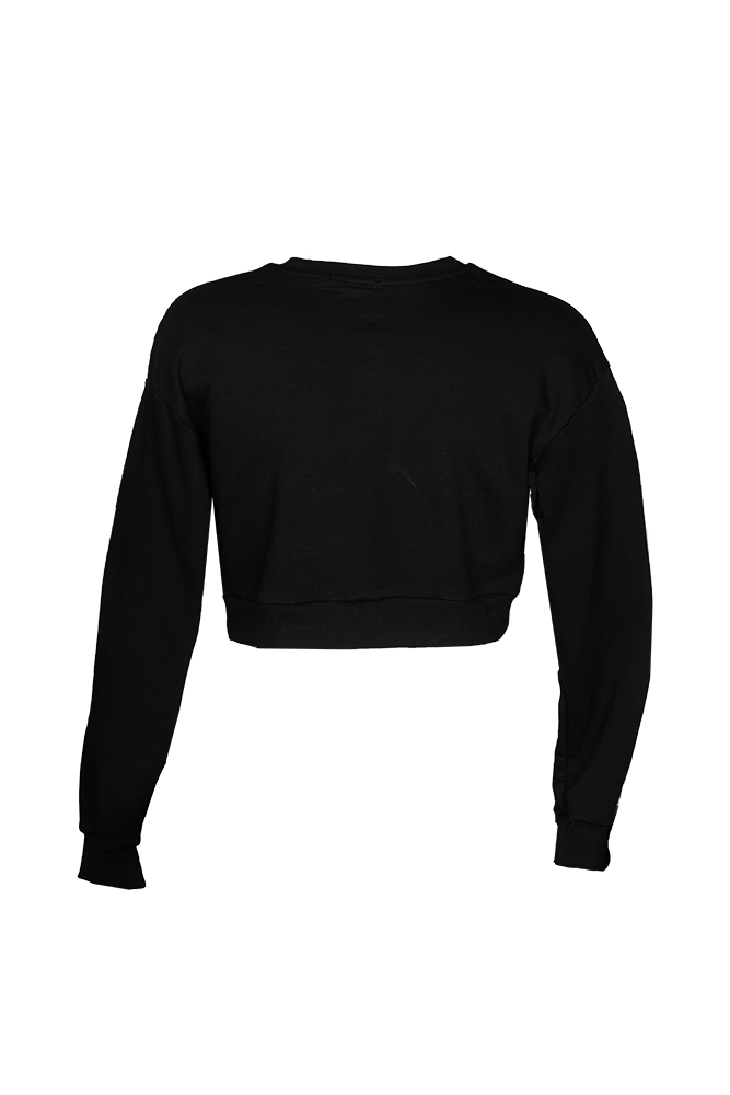 ΜΠΛΟΥΖΑ ΠΑΟΚ CROP TOP ΣΗΜΑ