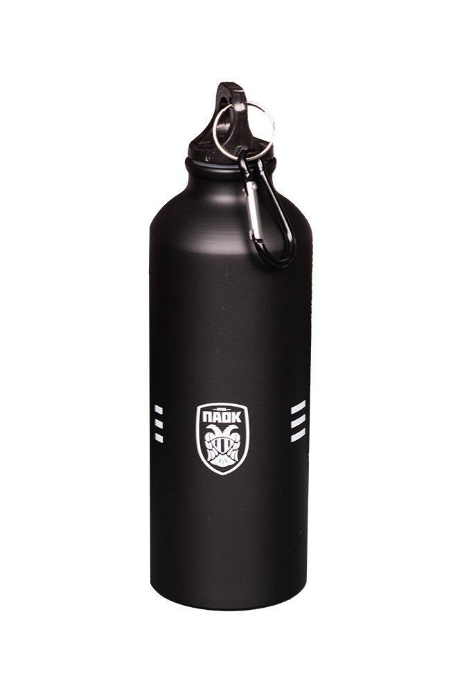 ΜΠΟΥΚΑΛΙ ΠΑΟΚ ΣΗΜΑ ΑΛΟΥΜΙΝΙΟΥ ΜΑΤ 550ml